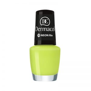 Dermacol Neon neonowy lakier do paznokci odcień 21 Rio 5 ml
