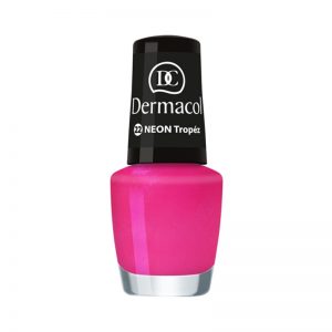 Dermacol Neon neonowy lakier do paznokci odcień 22 Tropéz 5 ml