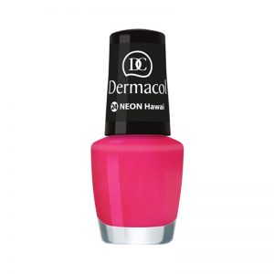 Dermacol Neon neonowy lakier do paznokci odcień 24 Hawai 5 ml