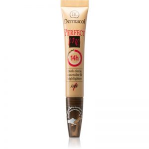Dermacol Perfect Me korektor kryjący przeciw cieniom pod oczami odcień 1 7 ml