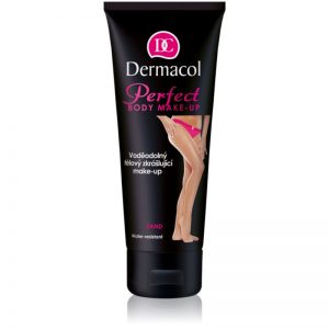 Dermacol Perfect wodoodporny fluid upiększający do ciała odcień Sand 100 ml