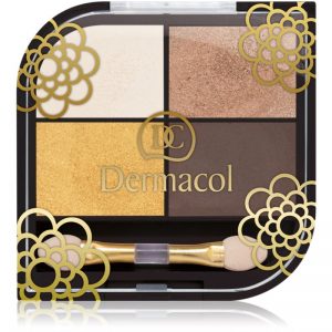 Dermacol Quattro cienie do powiek odcień 01 8 g