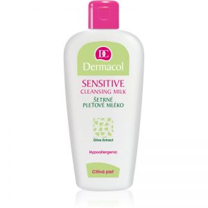 Dermacol Sensitive oczyszczające mleczko do twarzy dla cery wrażliwej 200 ml