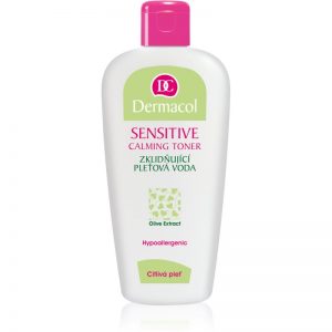 Dermacol Sensitive tonik łagodzący do twarzy dla cery wrażliwej 200 ml