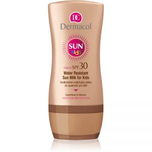 Dermacol Sun Water Resistant mleczko wodoodporne do opalania dla dzieci SPF 30 200 ml
