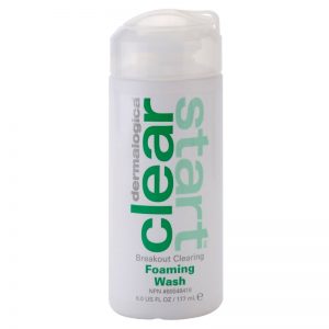 Dermalogica Clear Start Breakout Clearing pianka oczyszczająca przeciw niedoskonałościom skóry trądzikowej 177 ml