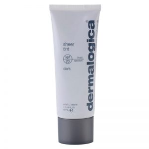 Dermalogica Sheer Tint lekki fluid tonujący SPF 20 odcień Dark 40 ml