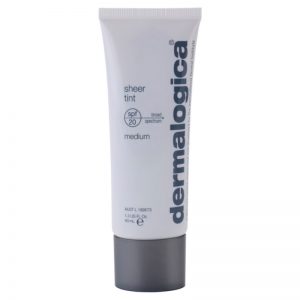 Dermalogica Sheer Tint lekki fluid tonujący SPF 20 odcień Medium 40 ml