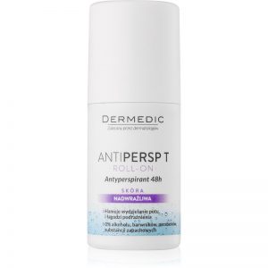 Dermedic Antipersp T antyperspirant roll-on do bardzo wrażliwej skóry 48 godz. 60 g