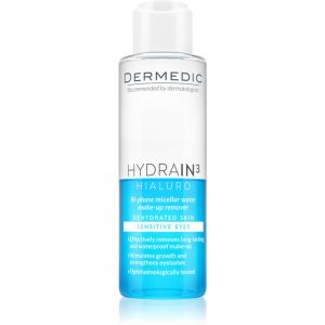 Dermedic Hydrain3 Hialuro dwufazowy płyn micelarny do oczu 115 ml