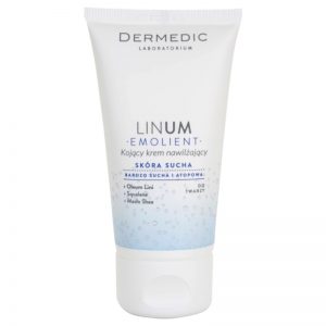 Dermedic Linum Emolient krem nawilżająco-kojący Do cery suchej i atopowej 50 g