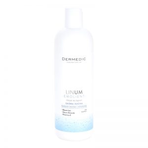 Dermedic Linum Emolient olejek do kąpieli do skóry suchej i atopowej 400 ml