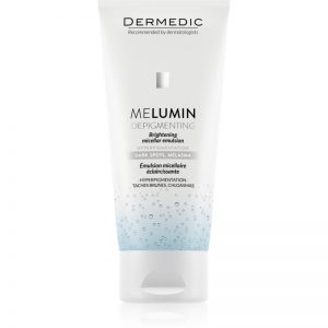 Dermedic Melumin oczyszczająca emulsja micelarna do skóry z przebarwieniami 200 ml