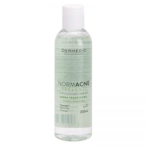 Dermedic Normacne Preventi tonik łagodząco-oczyszczający do skóry tłustej i mieszanej 200 ml