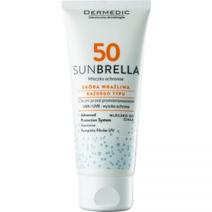 Dermedic Sunbrella mleczko mineralne do opalania SPF 50 100 g