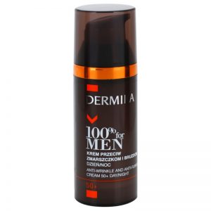 Dermika 100% for Men krem przeciw głębokim zmarszczkom 50+ 50 ml