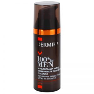Dermika 100% for Men wygładzający krem przeciwzmarszczkowy 40+ 50 ml