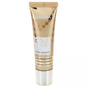 Dermika Gold 24k Total Benefit serum odmładzające przeciw oznakom starzenia 30 ml
