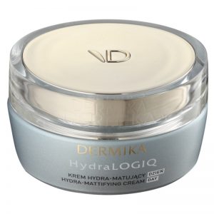Dermika HydraLOGIQ krem nawilżająco-matujący do cery normalnej i mieszanej 50 ml