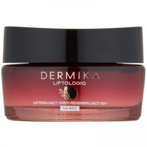 Dermika Liftologiq regenerujący krem na noc z efektem liftingującym 50+ 50 ml