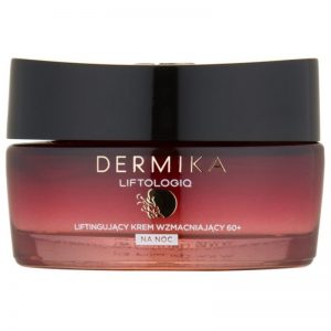 Dermika Liftologiq wzmacniający krem na noc z efektem liftingującym 60+ 50 ml