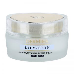 Dermika Lily Skin odnawiający krem na noc nadający młody wygląd 50 ml