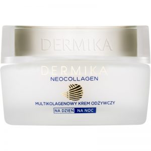 Dermika Neocollagen krem odżywczy redukujący zmarszczki do zwiotczałej skóry 70+ 50 ml