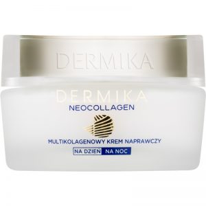Dermika Neocollagen krem regenerujący redukujący głębokie zmarszczki 60+ 50 ml