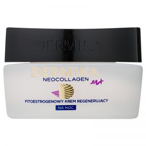 Dermika Neocollagen M+ fitoestrogenowy krem regenerujący na noc 50 ml