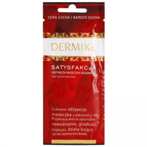 Dermika Satisfaction maseczka odżywcza do skóry suchej i bardzo suchej 10 ml