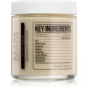 Detox Skinfood Key Ingredients maseczka nawilżająco odżywcza 100 ml