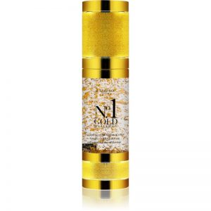 Di Angelo Cosmetics No1 Gold serum hialuronowe do natychmiastowego rozjaśniania i odmładzenia skóry 30 ml