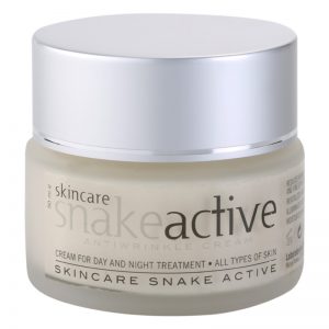 Diet Esthetic SnakeActive przeciwzmarszczkowy krem na dzień i na noc z jadem węża 50 ml