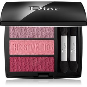 Dior 3 Couleurs Tri(o)blique paleta cieni do powiek odcień 853 Rosy Canvas 3,3 g