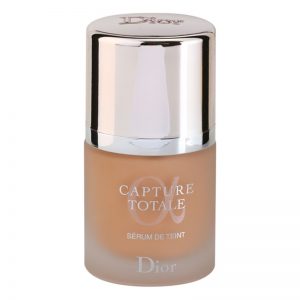 Dior Capture Totale make up przeciw zmarszczkom odcień 22 Cameo SPF 25 30 ml