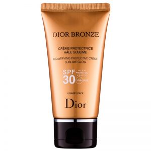 Dior Dior Bronze rozświetlający kewm ochronny do opalania SPF 30 50 ml