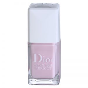 Dior Diorlisse Abricot wzmacniający lakier do paznokci odcień 800 Snow Pink 10 ml