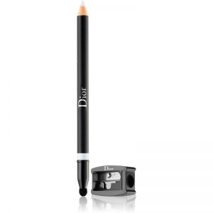 Dior Diorshow Khôl wodoodporna kredka do oczu z temperówką odcień 009 White Khôl 1,4 g