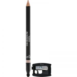 Dior Diorshow Khôl wodoodporna kredka do oczu z temperówką odcień 529 Beige Khôl 1,4 g