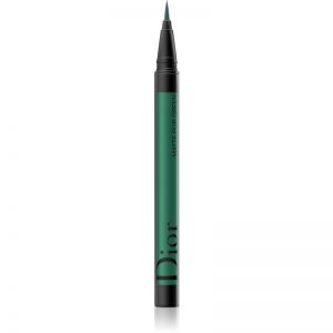 Dior Diorshow On Stage Liner eyelinery w płynie w pisaku wodoodporne odcień 461 Matte Pop Green 0,55 ml