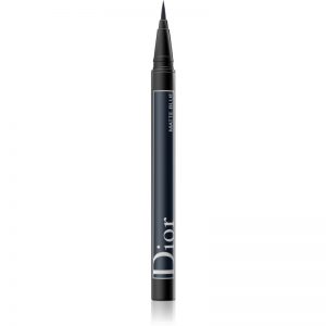 Dior Diorshow On Stage Liner eyelinery w płynie w pisaku wodoodporne odcień 296 Matte Blue 0,55 ml