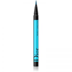 Dior Diorshow On Stage Liner eyelinery w płynie w pisaku wodoodporne odcień 351 Pearly Turquoise 0,55 ml