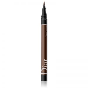 Dior Diorshow On Stage Liner eyelinery w płynie w pisaku wodoodporne odcień 466 Pearly Bronze 0,55 ml