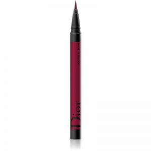 Dior Diorshow On Stage Liner eyelinery w płynie w pisaku wodoodporne odcień 876 Matte Rusty 0,55 ml