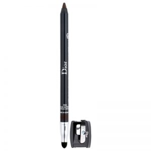 Dior Eyeliner Waterproof kredka do oczu z temperówką odcień 594 Intense Brown 1,2 g