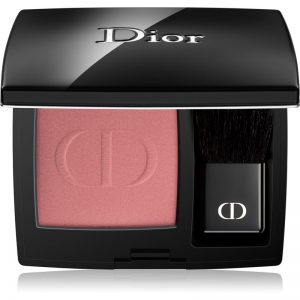 Dior Rouge Blush róż w kompakcie,pędzel i lusterko odcień 219 Rose Montaigne 6,7 g