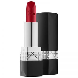 Dior Rouge Dior luksusowa szminka pielęgnacyjna odcień 999 Matte 3,5 g
