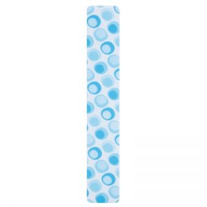 Diva & Nice Cosmetics Accessories Pilnik do polerowania paznokci – szeroki dwustronny Blue