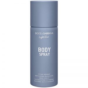 Dolce & Gabbana Light Blue Pour Homme Body Spray spray do ciała dla mężczyzn 125 ml