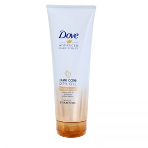 Dove Advanced Hair Series Pure Care Dry Oil szampon do suchych i matowych włosów 250 ml